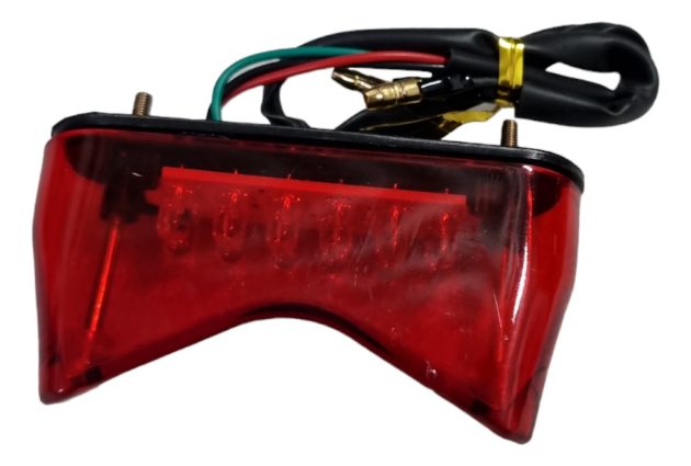 Farol Trasero Solo 5 Led Rojo