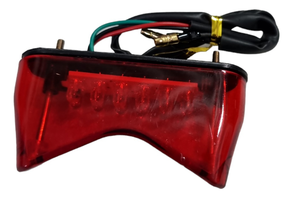 Farol Trasero Solo 5 Led Rojo