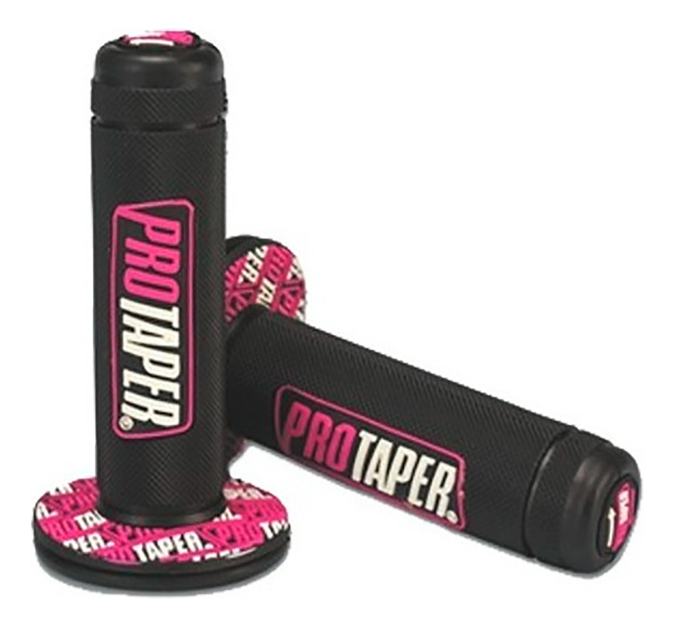 Puños Protaper Negro C/rosado