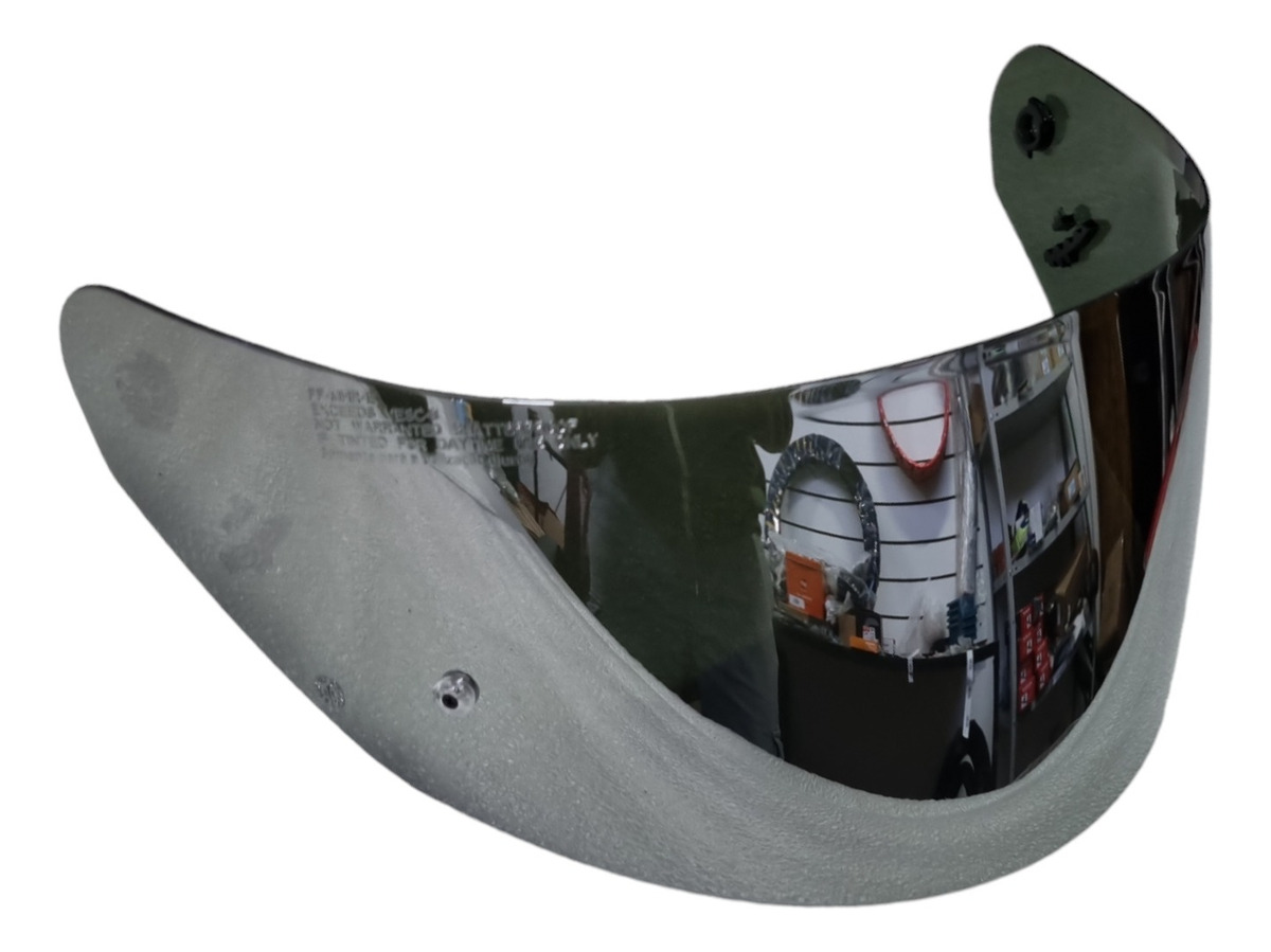 Mica Visor Ls2 Ff352 Iridium Silver