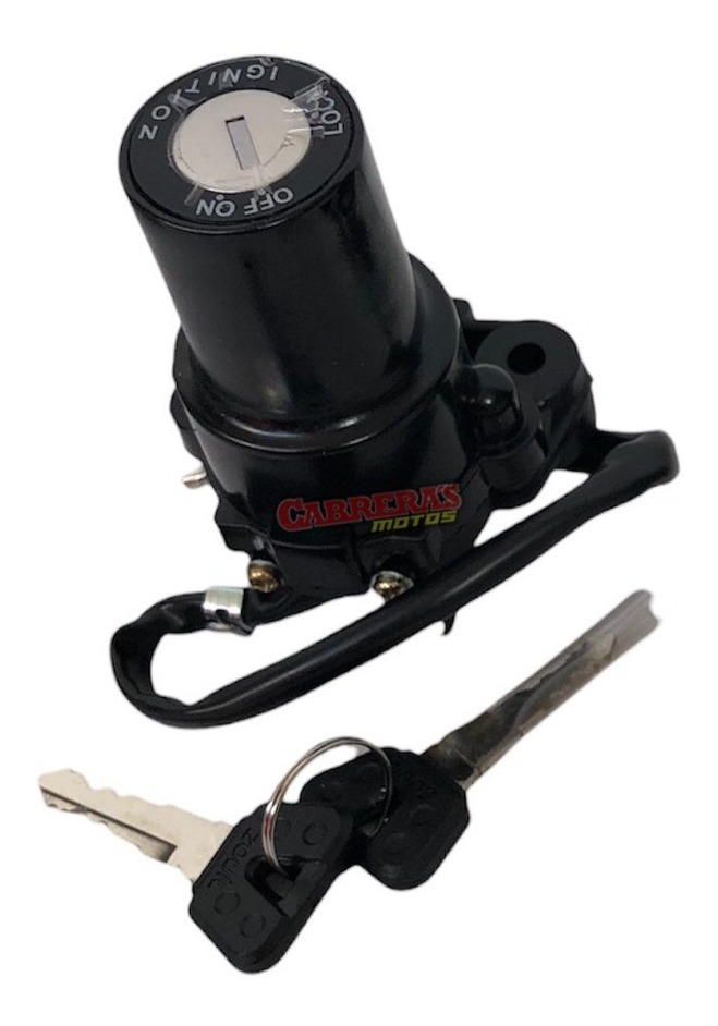 Llave Contacto Ybr/xtz 2006 En Adelante