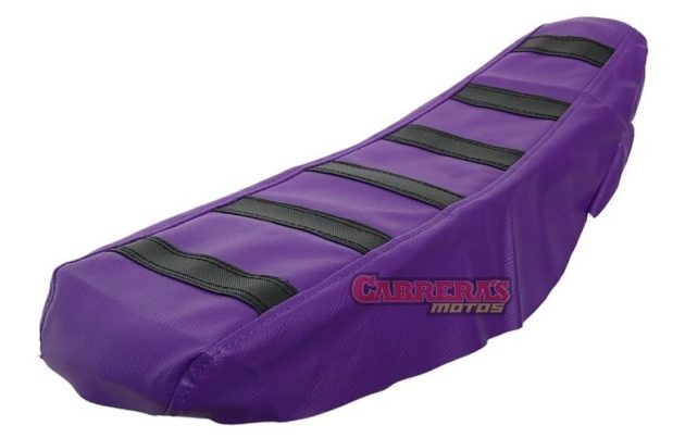 Tapizado Asiento X3m Antideslizante C/cinto Violeta - Imagen 2