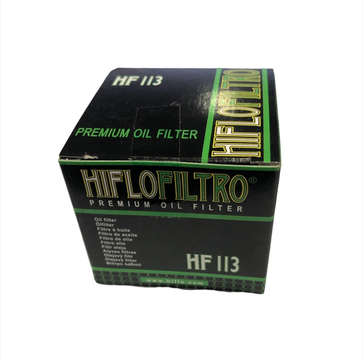 Filtro Aceite Hf113 Hiflofiltro