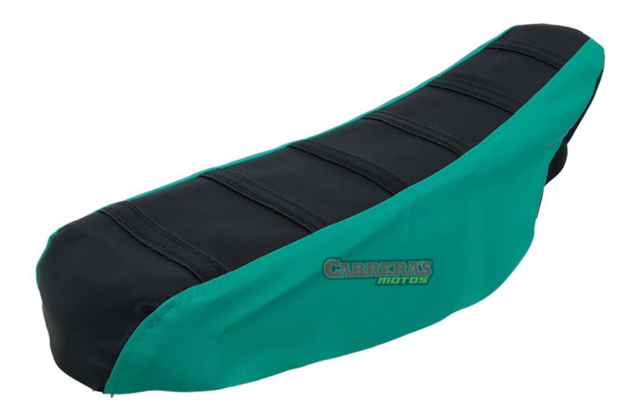 Tapizado Asiento X3m Antideslizante C/cinto Negro/verde