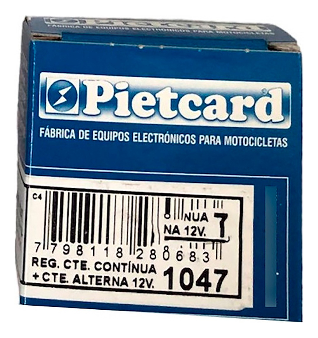 Regulador De Voltaje Crypton T105/ybr No New Pietcard