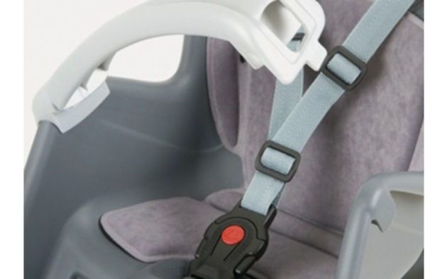 Asiento Delantero De Bicicleta Para Niños Polisport Bilby Jr Hf, Color Gris - Imagen 2