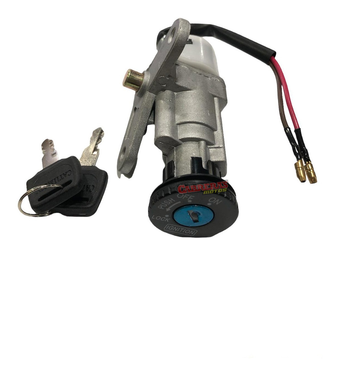 Llave Contacto New Crypton
