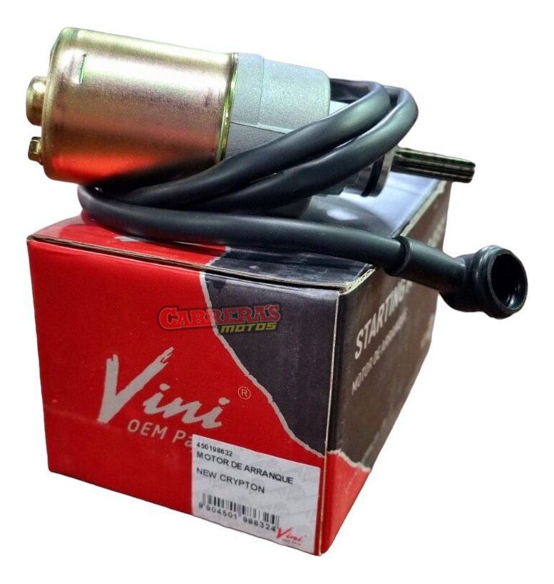 Motor Arranque Crypton/t105 Vini