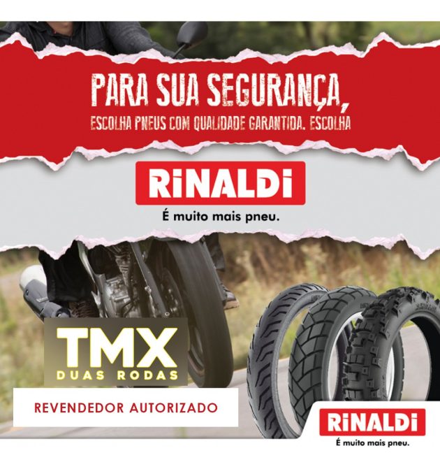 Neumático Trasero Bros Nxr 125 150 110/90-17 Wh21 Rinaldi - Imagen 4
