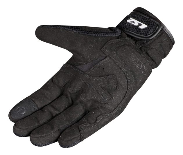 Guantes Moto Ls2 Kubra Color Negro Talle L - Imagen 2