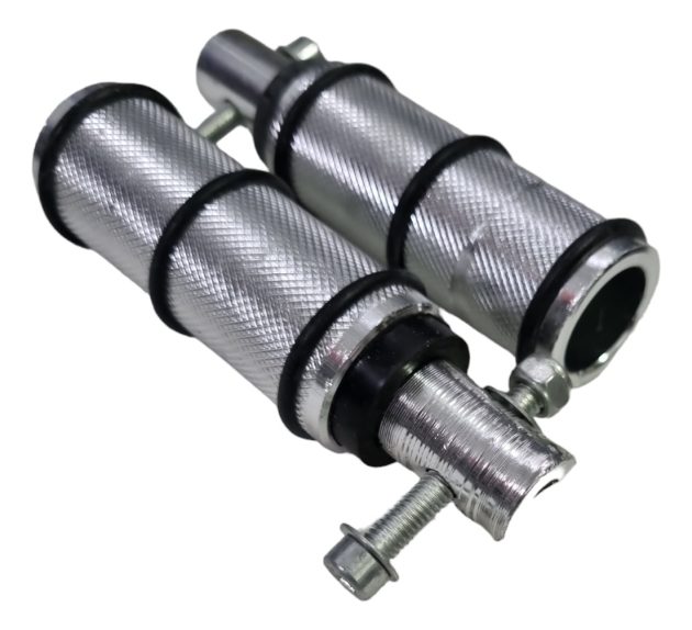 Posapie Trasero Tuning Gris El Par