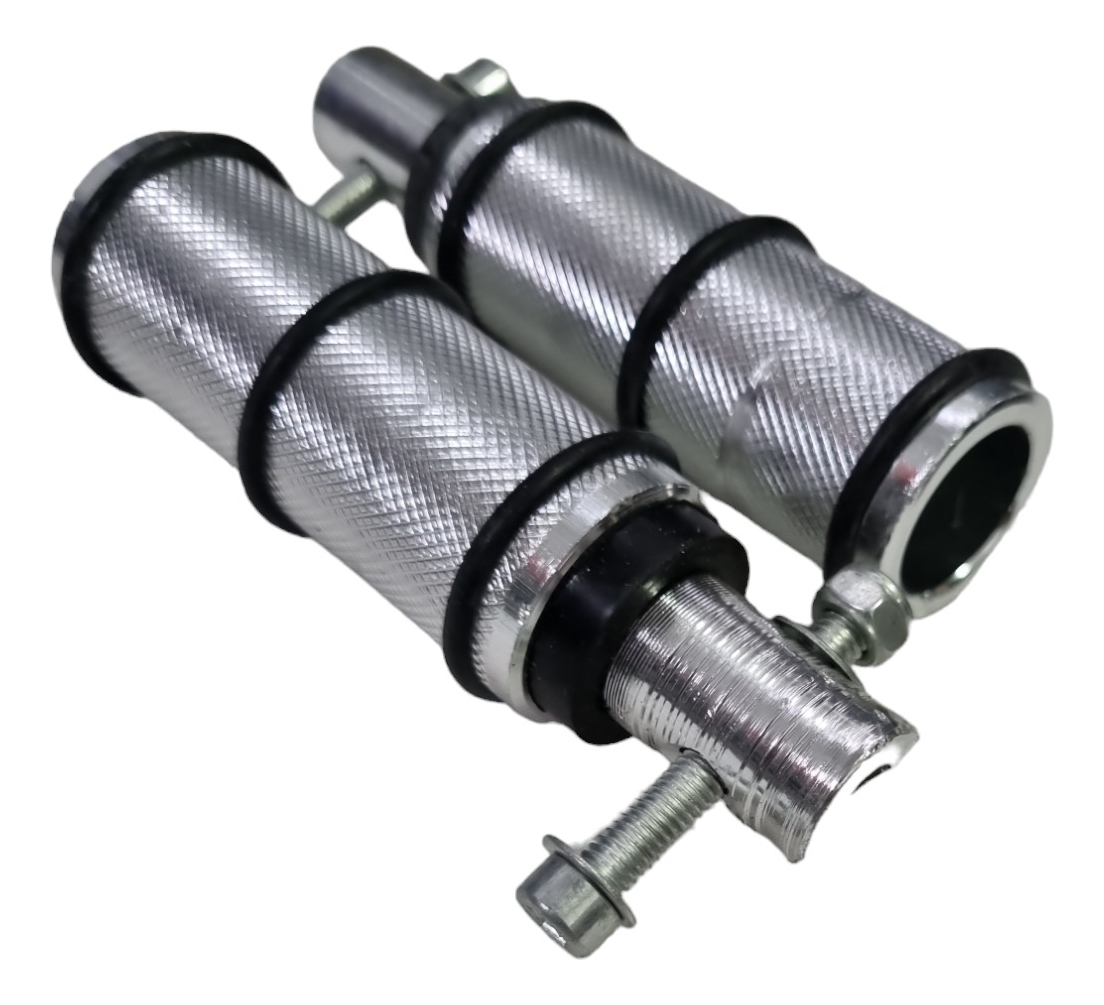 Posapie Trasero Tuning Gris El Par
