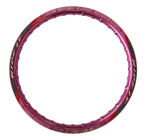 Llanta Aro Ride It 160/16 Rosado