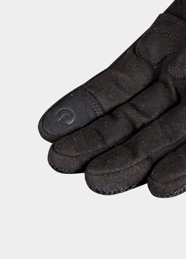 Guantes Moto Ls2 Kubra Color Negro Talle L - Imagen 4