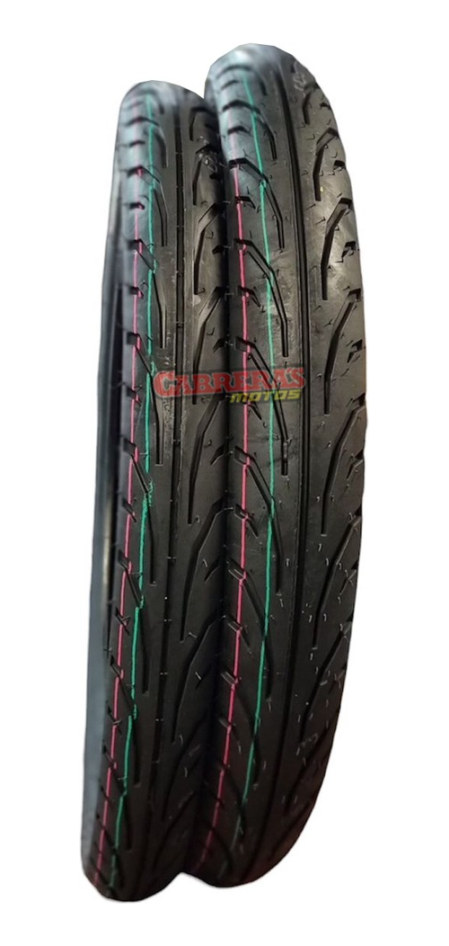 Kit Cubiertas 250-17 Y 275-17 P99 Yuanxing Pistera