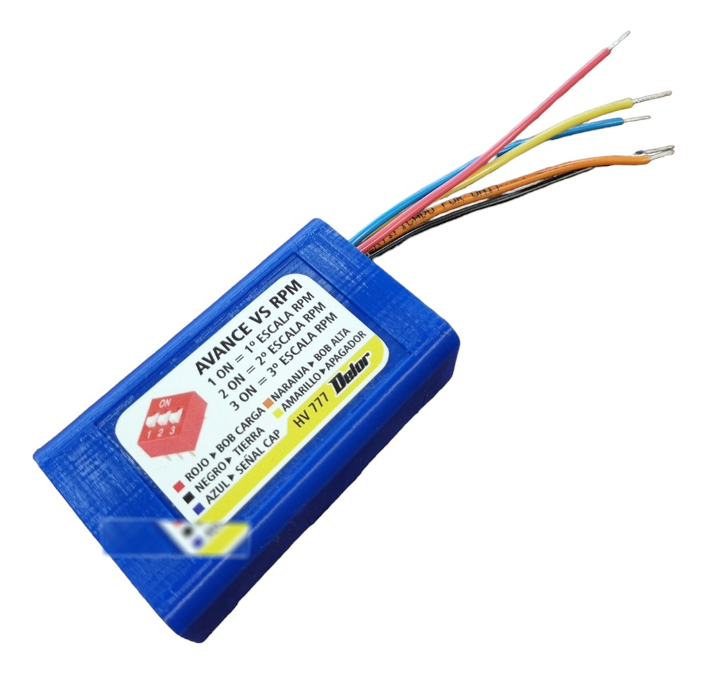 Cdi Cg/dakar A Magneto Delor Hv777r3 2 Botones