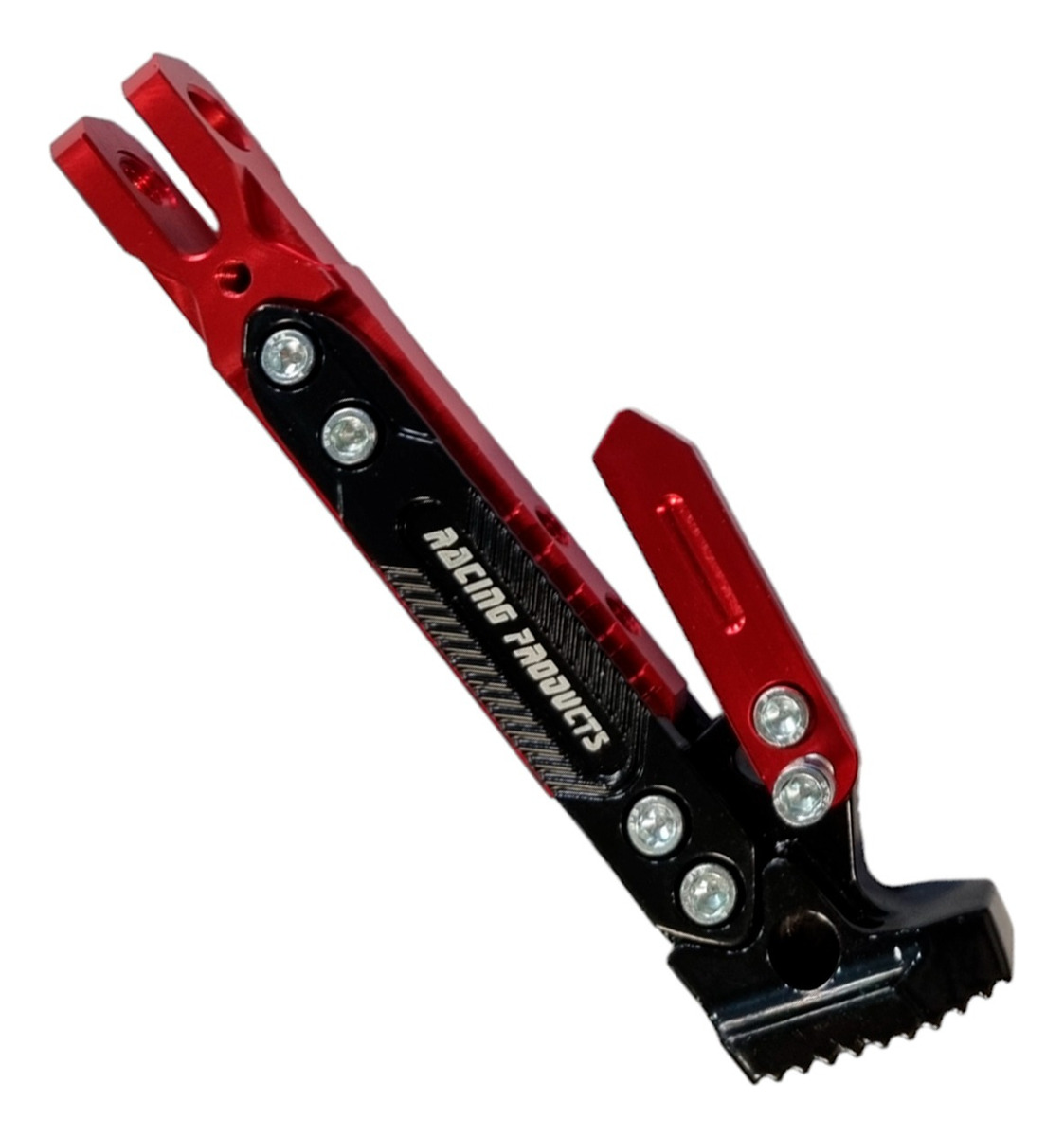 Pata Lateral Tuning Universal Rojo