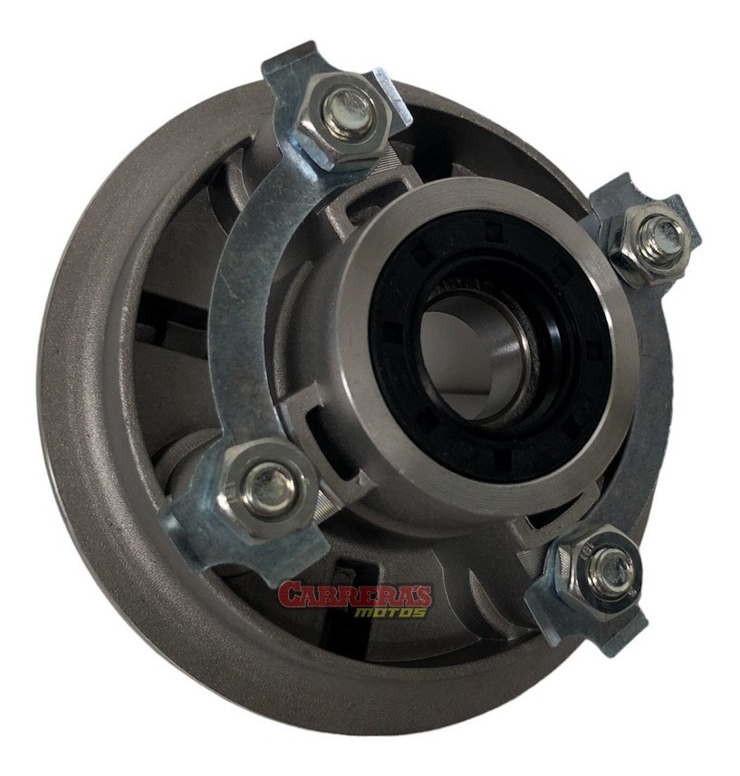 Porta Plato Crypton Gts/rx/yb50/gs3