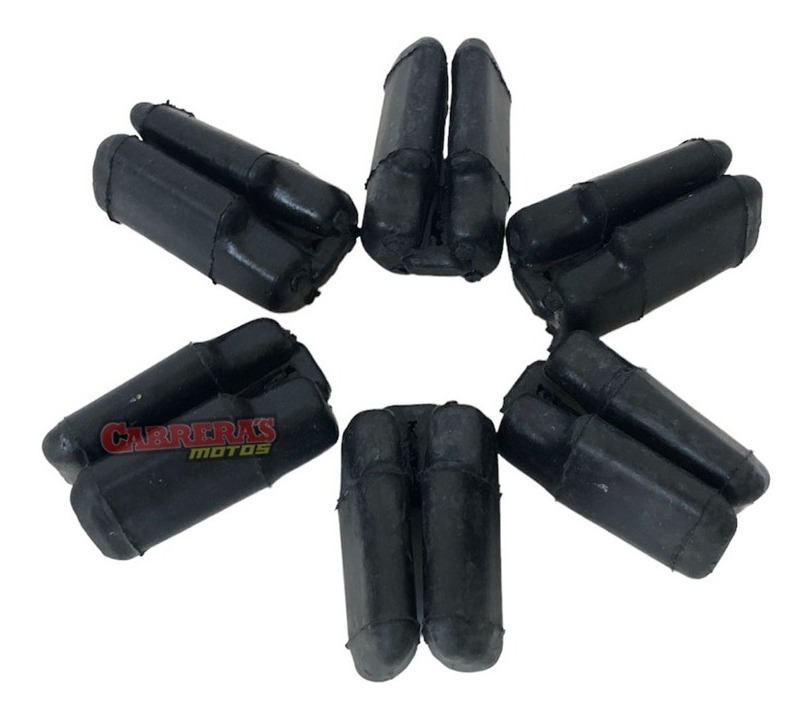 Goma Porta Plato Honda Falcon 400