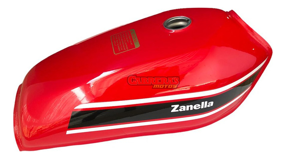 Tanque Nafta Sapucai Rojo Original
