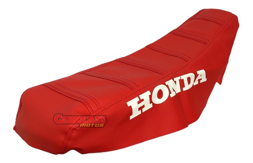 Tapizado Asiento X3m Antideslizante C/honda Rojo