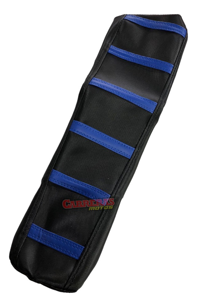 Tapizado Asiento X3m Antideslizante C/cinto Negro Con Azul