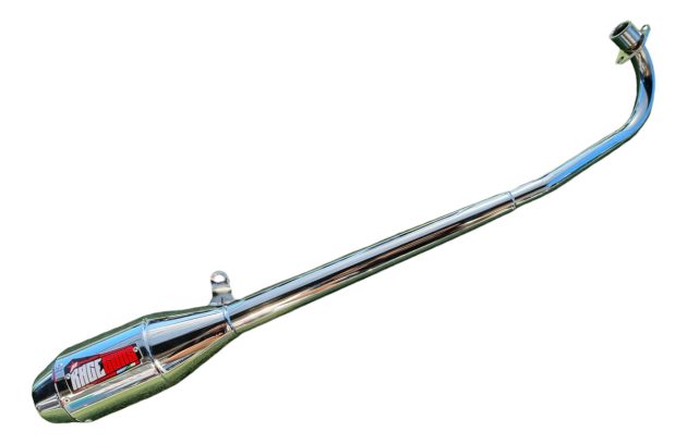 Caño De Escape Paolucci Wave S St2 Cromo Completo