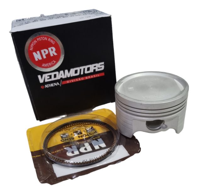 Piston Titan 02-04 150 Std 57.3mm P.14/para Px125 Vedamotors