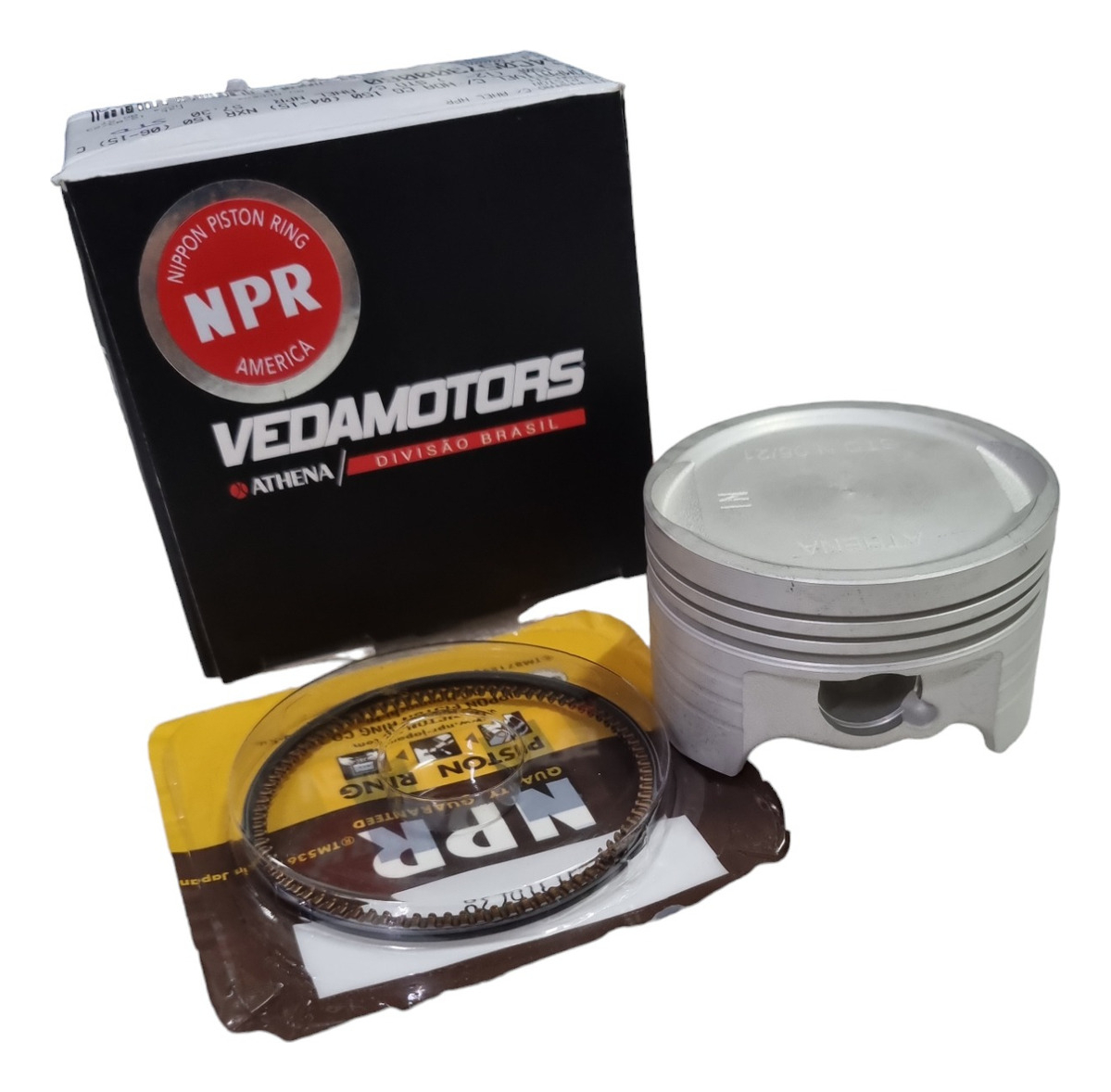 Piston Titan 02-04 150 Std 57.3mm P.14/para Px125 Vedamotors