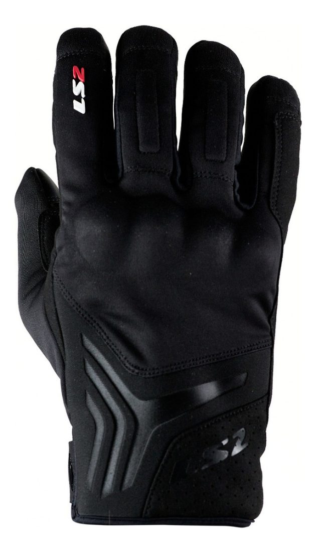 Guantes Ls2 Moto Termicos Neoprene Jet Tactil El Conde Motos Color Negro Talle Xxl - Imagen 2