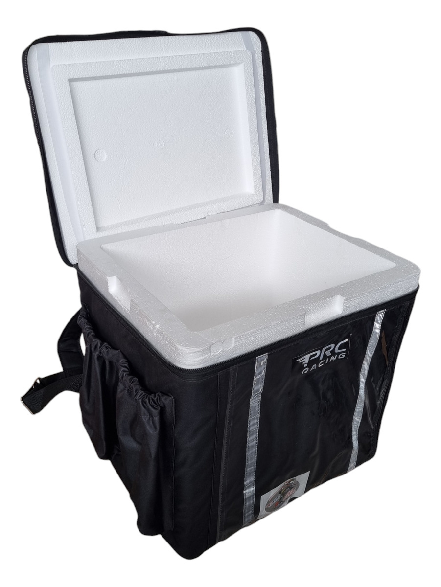 Mochila Delivery Nylon Bag 45 Lts Negra
