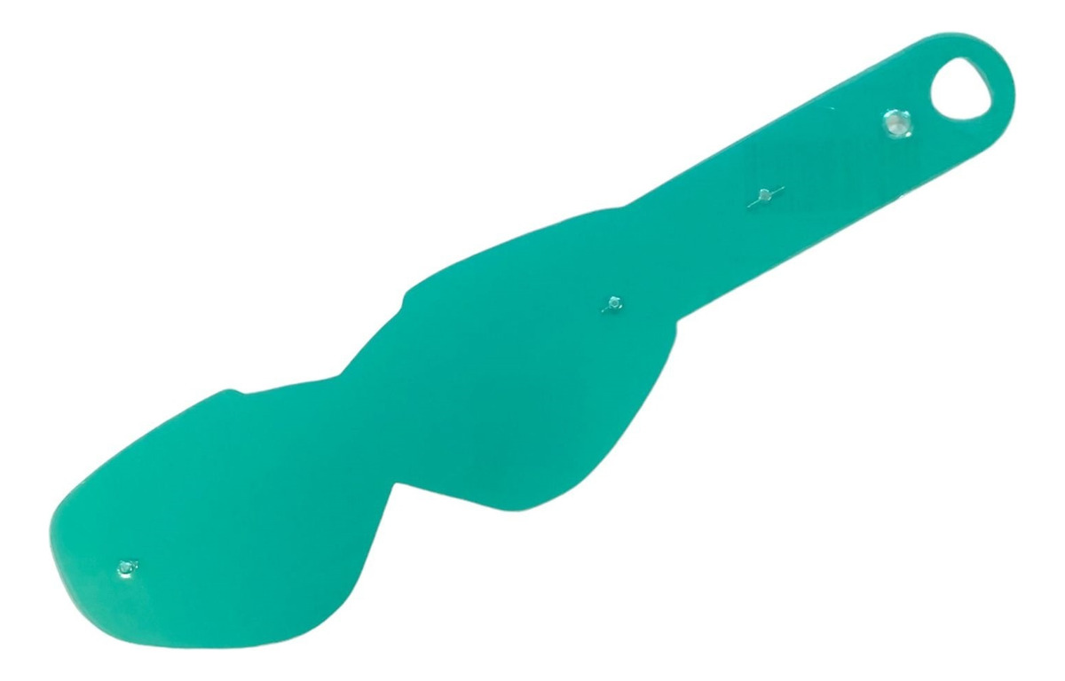 Tear Off Para Antiparras Nenki 1016 Pack De 5 Unidades