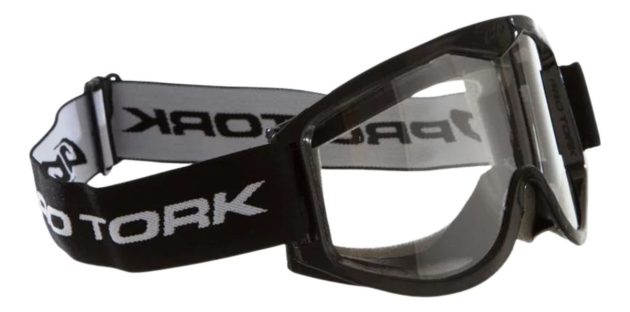 Protección Todoterreno Para Motocross 788 Enduro Trail Freestyle Lexan Lenses Pro Tork, Carcasa De Poliuretano
