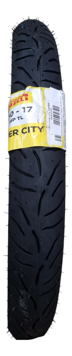 Cubierta Moto 250-17 Pirelli Super City Tl