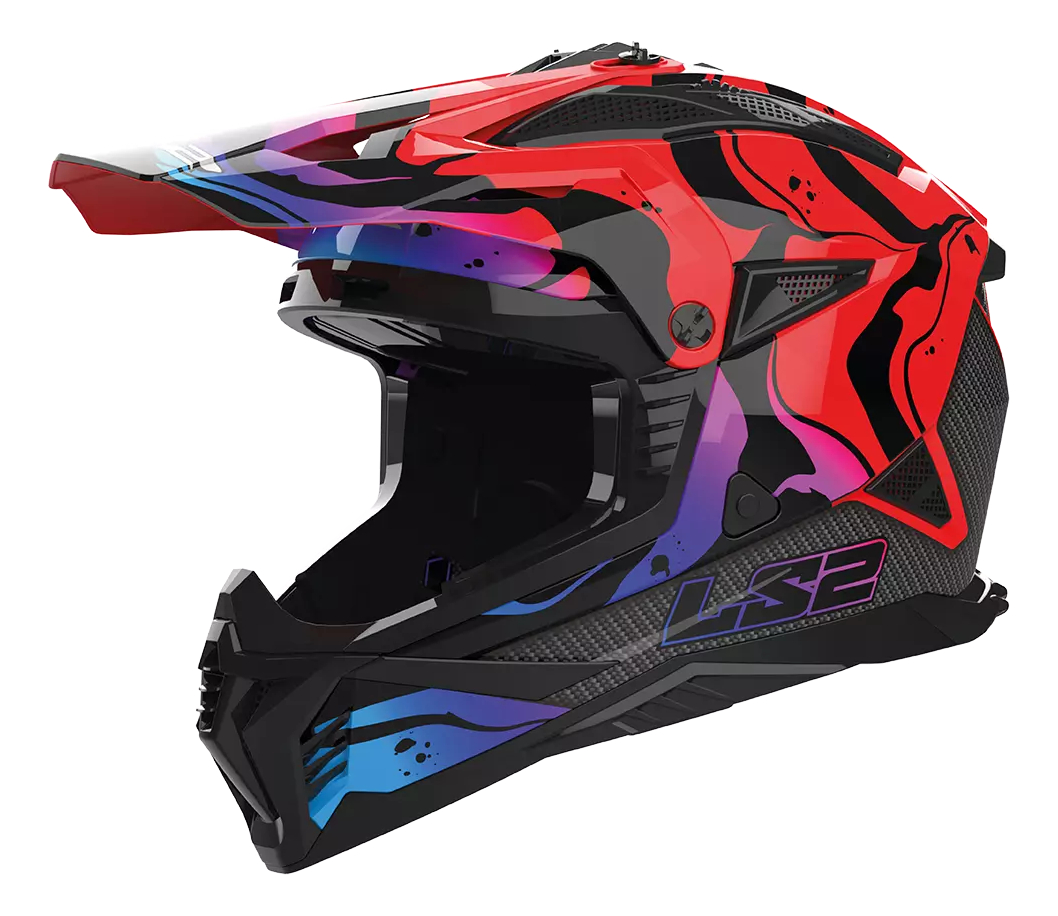 Casco Cross Ls2 Mx708 Fast 2