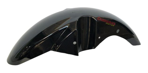 Guardabarro Delantero Gs2 Negro Brillante Original