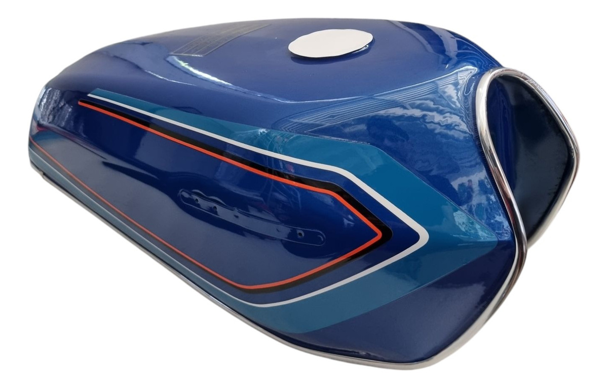 Tanque Nafta Wnr Cg Azul C/diseño