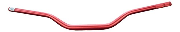 Manillar Aluminio Cross 28mm Alto Rojo - Imagen 2