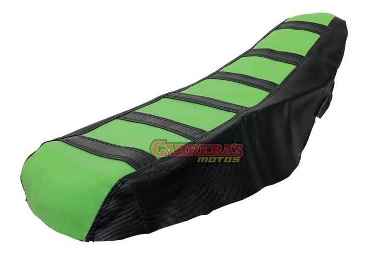 Tapizado Asiento X3m Antideslizante C/cinto Verde Y Negro