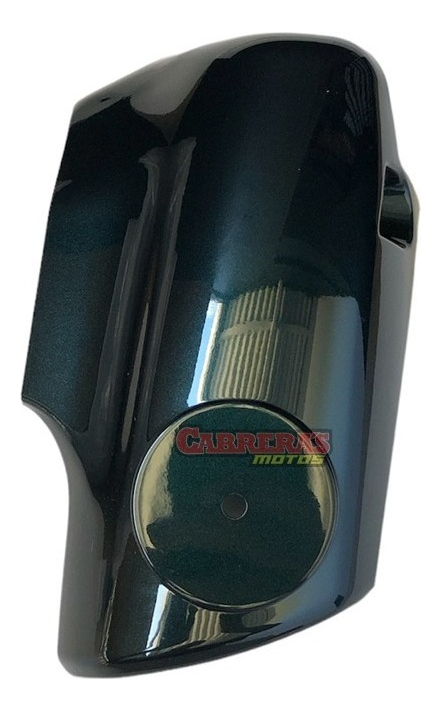 Tapita Guardabarro Izquierda Px Verde Petroleo Original