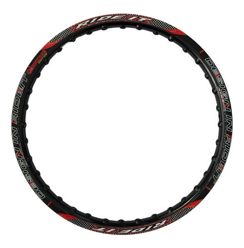 Llanta Aro Ride It 160/16 Negro 32 Agujeros