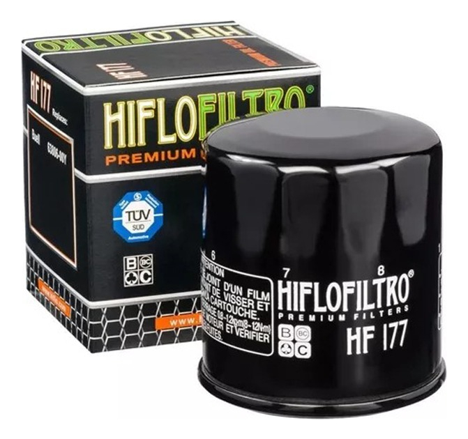 Filtro Aceite Hf177 Buell 900/1200/cf Moto 400/650 Mt/nk