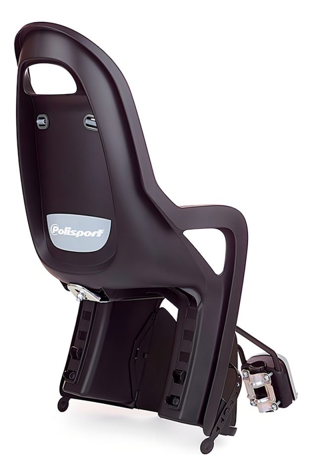 Asiento Trasero Para Bicicleta Polisport Groovy Ff V29 Gris - Imagen 4