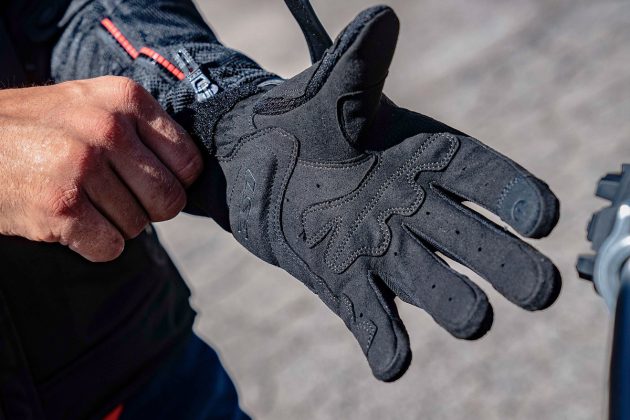 Guantes Moto Ls2 Kubra Color Negro Talle L - Imagen 5