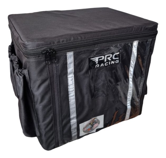Mochila Delivery Nylon Bag 45 Lts Negra - Imagen 2