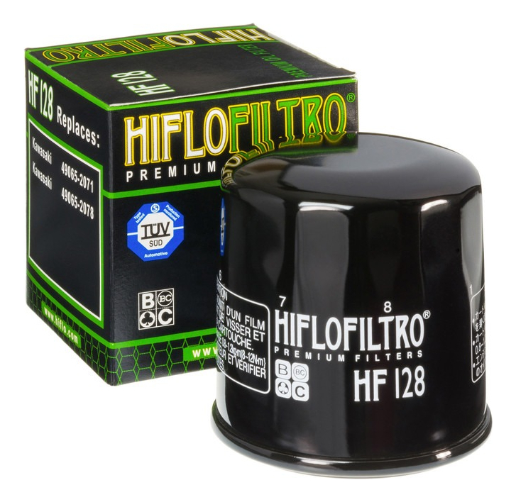 Filtro Aceite Hf128 Kawa Kaf300/kaf620 Hiflofiltro