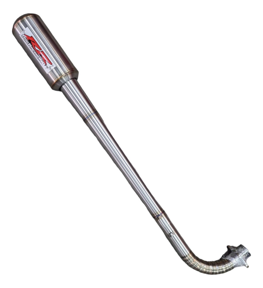 Caño De Escape Rr Inox R9290 Polleritas