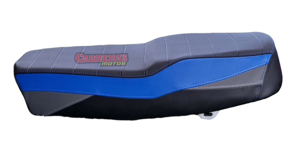 Asiento Antideslizante Cg Classic Sapucai Racing Azul Vini