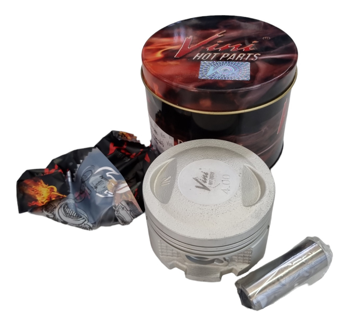 Piston Titan 02-04 150 4mm 60.5 P.15 Vini Hot Parts