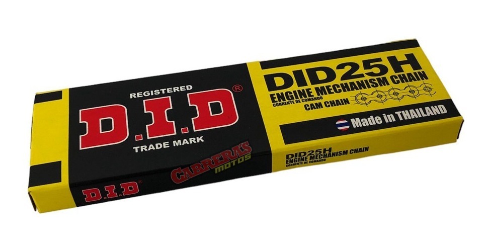 Cadena Distribucion 25hx98l Dakar125/tnt150 Did